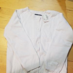 Childrens place white sweater